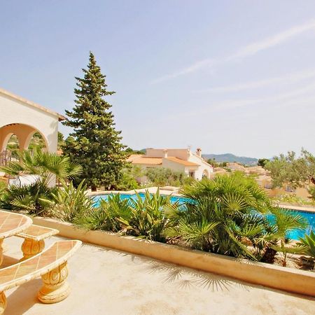 Laura-29A - Pretty Holiday Property With Garden And Private Pool In Calpe Exteriér fotografie