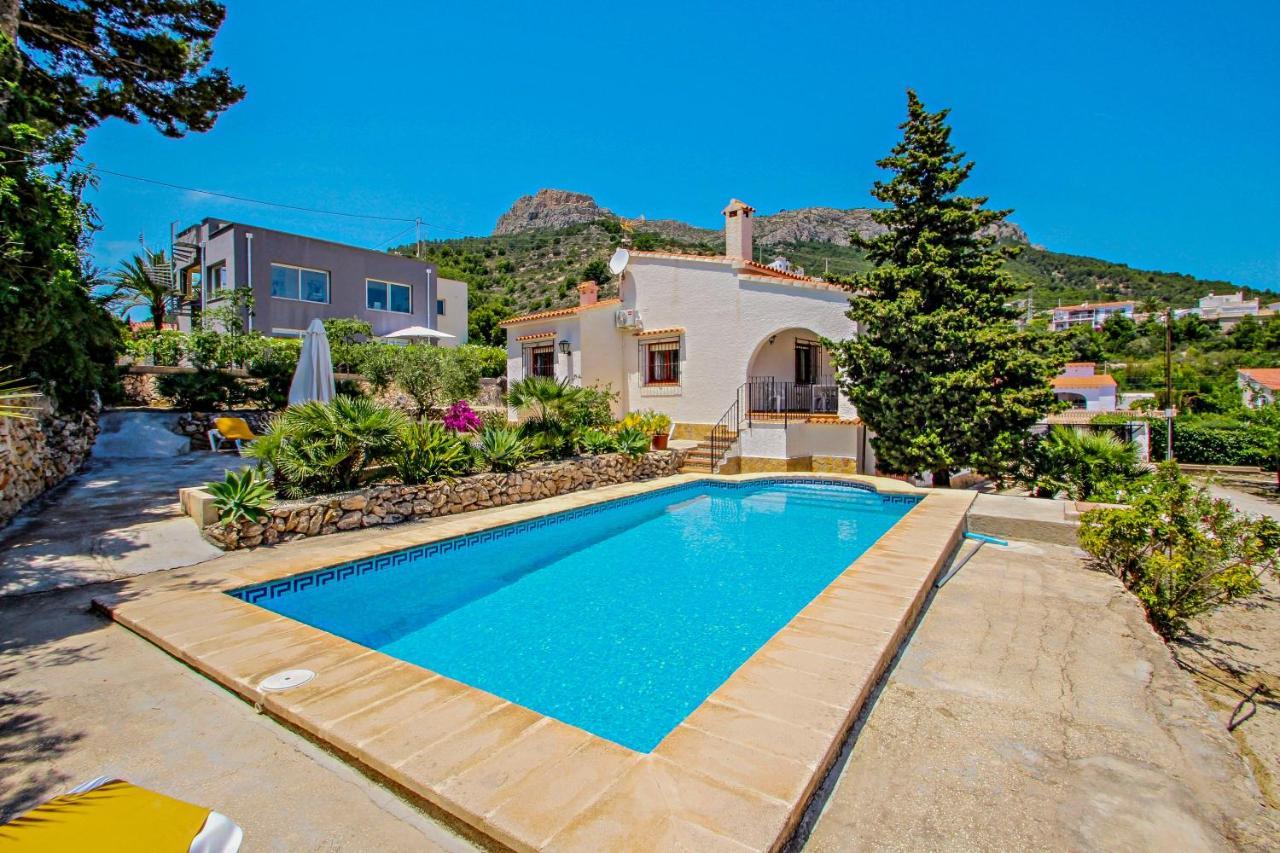 Laura-29A - Pretty Holiday Property With Garden And Private Pool In Calpe Exteriér fotografie