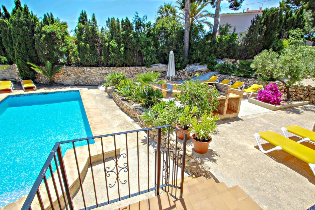 Laura-29A - Pretty Holiday Property With Garden And Private Pool In Calpe Exteriér fotografie