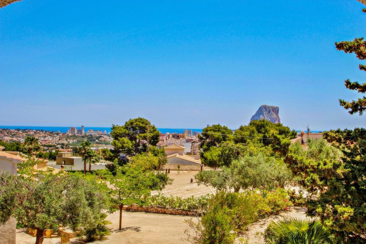 Laura-29A - Pretty Holiday Property With Garden And Private Pool In Calpe Exteriér fotografie