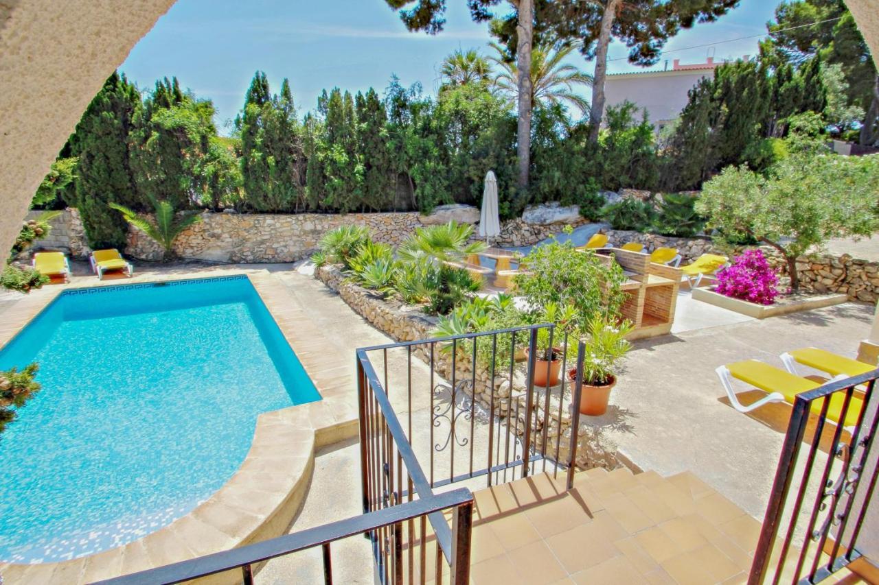 Laura-29A - Pretty Holiday Property With Garden And Private Pool In Calpe Exteriér fotografie