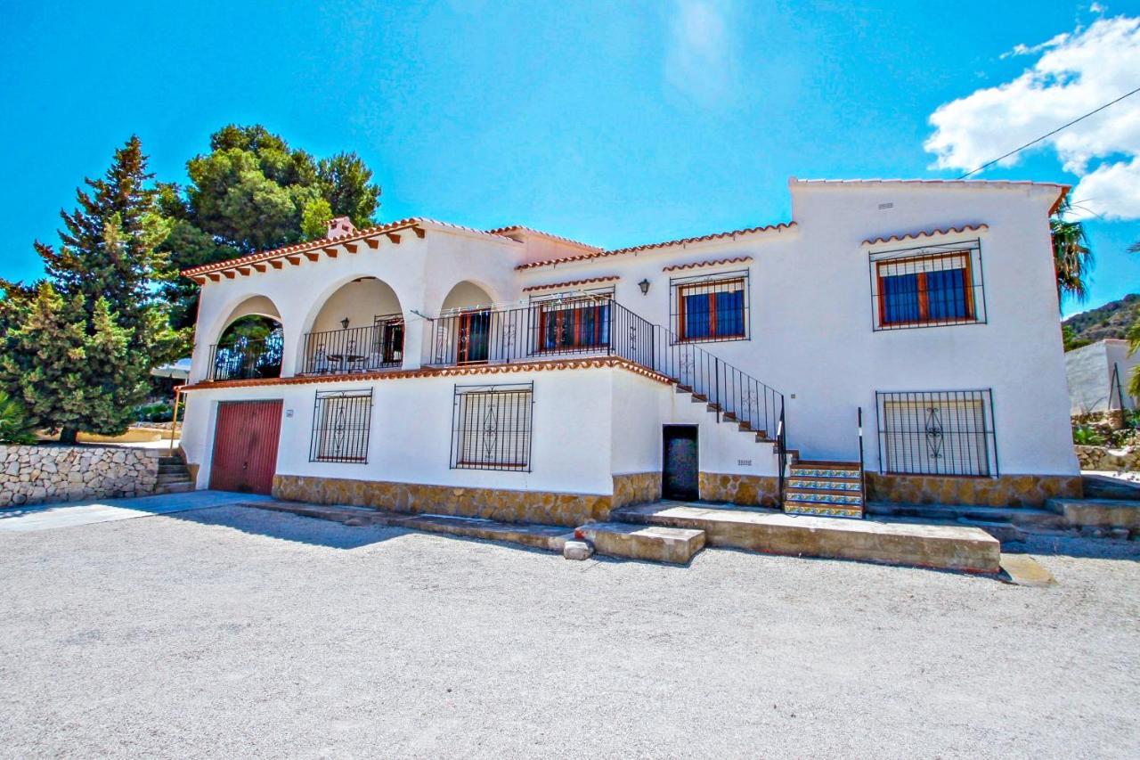 Laura-29A - Pretty Holiday Property With Garden And Private Pool In Calpe Exteriér fotografie