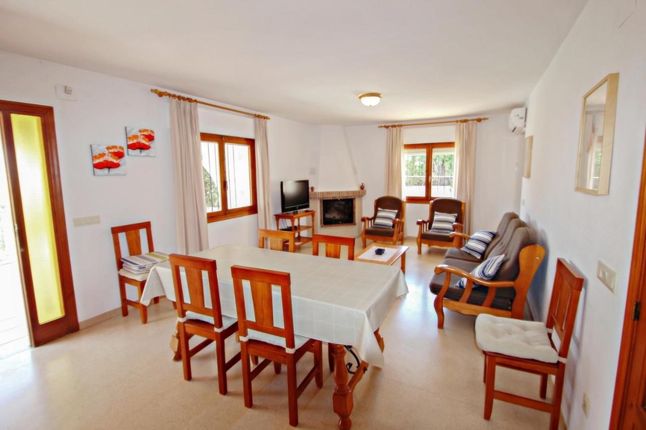 Laura-29A - Pretty Holiday Property With Garden And Private Pool In Calpe Exteriér fotografie