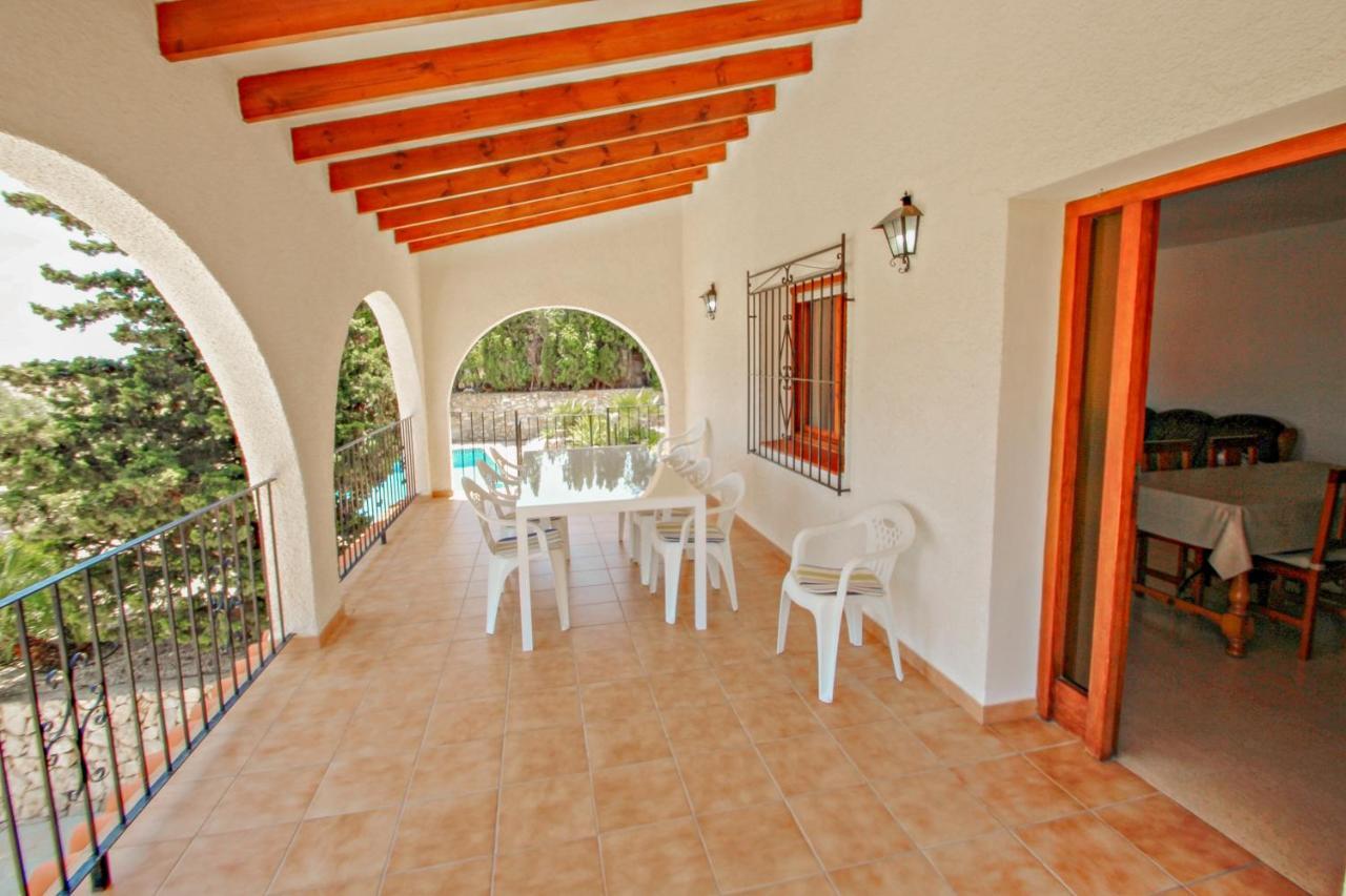 Laura-29A - Pretty Holiday Property With Garden And Private Pool In Calpe Exteriér fotografie