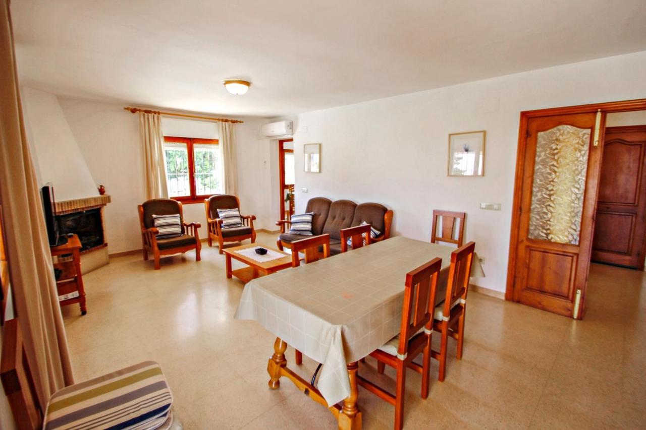 Laura-29A - Pretty Holiday Property With Garden And Private Pool In Calpe Exteriér fotografie