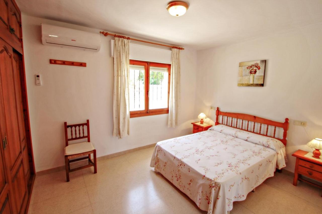 Laura-29A - Pretty Holiday Property With Garden And Private Pool In Calpe Exteriér fotografie